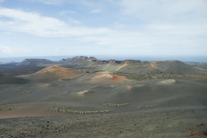 autumn, Canarias, day, desert, elevated, rockery, Spain, sunny