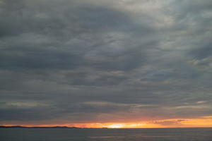 cloud, Croatia, eye level view, sky, spring, sunset