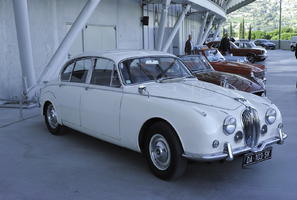 car, classic car, day, diffuse, diffused light, exhibition, eye level view, France, natural light, Nice, Provence Alpes Cote D