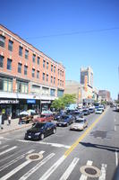 building, car, day, elevated, Manhattan, New York, street, sunny, The United States