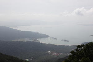 coastline, day, elevated, Kedah, Malaysia, mountain