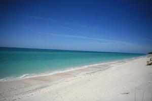 beach, clear, day, eye level view, Florida, Miami, natural light, seascape, sky, sunny, The United States, winter