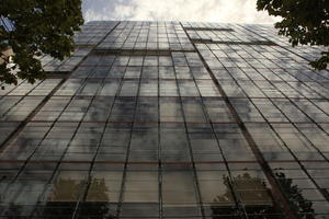 Australia, below, day, facade, glass, New South Wales, summer, sunny, Sydney