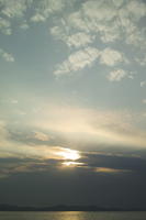 afternoon, Altocumulus, cloud, Croatia, day, eye level view, godrays, Nimbostratus, open space, sky, summer, sun, sunlight, Zadarska