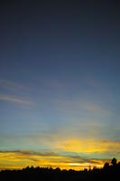 cloud, cloudy, dusk, elevated, eye level view, France, mountain, Provence Alpes Cote D