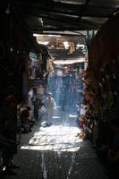 autumn, day, eye level view, market, Marrakech, Marrakesh, Morocco, stall, sunny