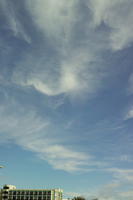 autumn, Cirrus, cloud, cloudy, day, eye level view, natural light, noon, open space, sky