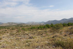 autumn, Croatia, day, eye level view, moorland, mountain, sunny