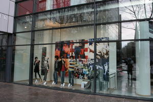 artificial lighting, day, Deutschland, Dortmund, eye level view, mannequin, Nordrhein-Westfalen, retail, shop