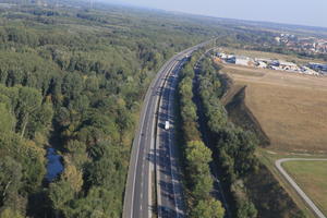 aerial view, Austria, day, forest, natural light, road, sunny, vegetation, Vienna, Wien