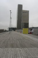 city, day, decking, eye level view, France, Ile-De-France, natural light, office building, Paris, urban, winter