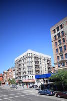 building, car, day, elevated, Manhattan, New York, street, sunny, The United States