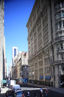 building, day, elevated, facade, Manhattan, New York, street, sunny, The United States