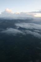 aerial view, cloud, overcast, overcast, sky