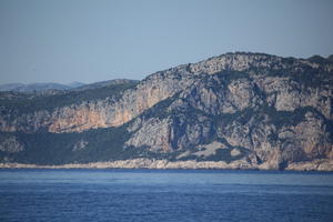 coastline, Croatia, day, eye level view, mountain, seascape, summer