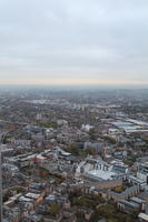 aerial view, city, day, diffuse, diffused light, England, London, overcast, The United Kingdom, urban, winter