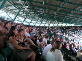 crowd, day, England, eye level view, people, summer, tennis court, The United Kingdom, Wimbledon