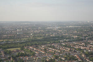 aerial view, city, day, England, London, summer, sunny, The United Kingdom