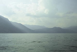 day, eye level view, Italia , lake, Lombardia, Monte Isola, mountain, summer, sunny