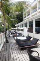 Barbados, day, eye level view, furniture, hotel, spring, sunbed, sunny