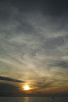 cloud, Croatia, eye level view, sky, spring, sun, sunset