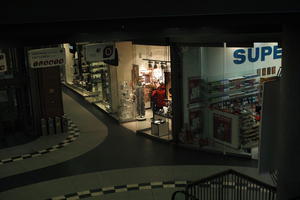 above, artificial lighting, indoor lighting, interior, Poland, Poznan, retail, shopfronts, shopping centre, Wielkopolskie