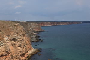 Bulgaria, cliff, coastline, day, elevated, natural light, seascape, Varna