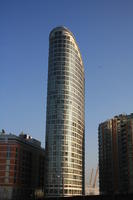 afternoon, architecture, below, bright, building, day, England, London, lowered, natural light, skyscraper, sunlight, sunny, The United Kingdom, tower, winter