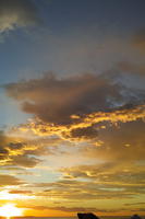 cloud, cloudy, day, evening, eye level view, golden hour, open space, sky, sunset, sunset, Zadarska