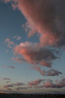 autumn, cloud, Croatia, day, dusk, eye level view, sky, sunset, Zadar, Zadarska