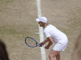 close-up, day, elevated, England, sport, tennis court, The United Kingdom, Wimbledon, woman