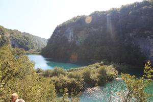 bush, Croatia, day, elevated, forest, Karlovacka, lake, mountain, sunny, tree, vegetation