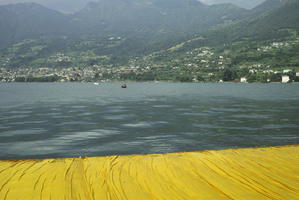 day, eye level view, Italia , lake, Lombardia, Monte Isola, mountain, platform, summer, sunny