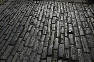 above, day, diffuse, diffused light, England, natural light, pavement, spring, The United Kingdom, Wells