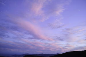 ambient light, cloud, diffuse, diffused light, dusk, eye level view, France, Gourdon, natural light, Provence Alpes Cote D