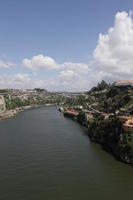 cityscape, day, elevated, Porto, Porto, Portugal, river, spring, sunny, urban