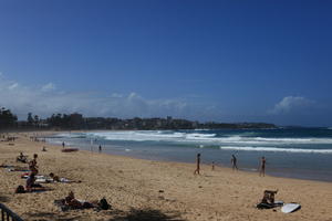 Australia, beach, day, eye level view, New South Wales, people, seascape, summer, summer, sunbathing, sunny, Sydney