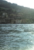 day, eye level view, Italia , lake, Lombardia, Monte Isola, mountain, summer, sunny, village