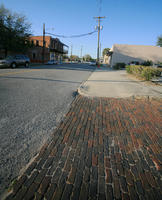 day, dusk, eye level view, Florida, pavement, street, Tampa, The United States