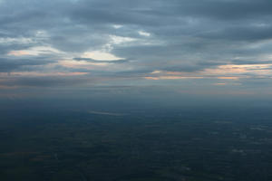 aerial view, cloud, overcast, overcast, sky