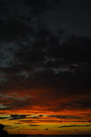 cloud, cloudy, Cumulonimbus, dusk, dusk, evening, eye level view, natural light, open space, storm, summer, Zadarska