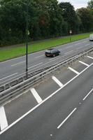 car, day, elevated, England, grass, guardrail, London, natural light, road, The United Kingdom, vegetation