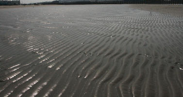 beach, Boulogne-sur-Mer, day, eye level view, France, Nord-Pas-de-Calais, spring, sunny