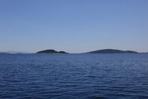 coastline, Croatia, day, eye level view, seascape, summer