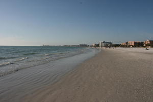 beach, day, eye level view, Florida, Sarasota, seascape, sunny, sunshine, The United States, winter