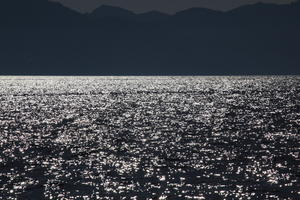 coastline, Croatia, dusk, eye level view, seascape