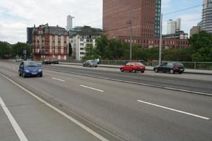 car, day, Deutschland, eye level view, Frankfurt, Hessen, road, summer, transport