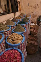 autumn, day, eye level view, food, market, Marrakech, Marrakesh, Morocco, stall