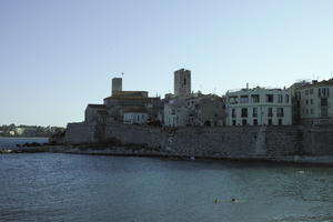 Antibes, city, day, eye level view, France, Provence Alpes Cote D