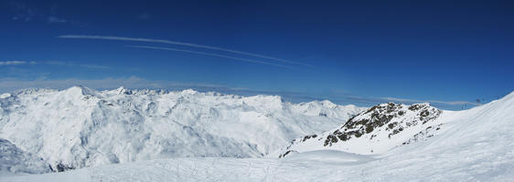 day, elevated, France, mountain, sunny, winter